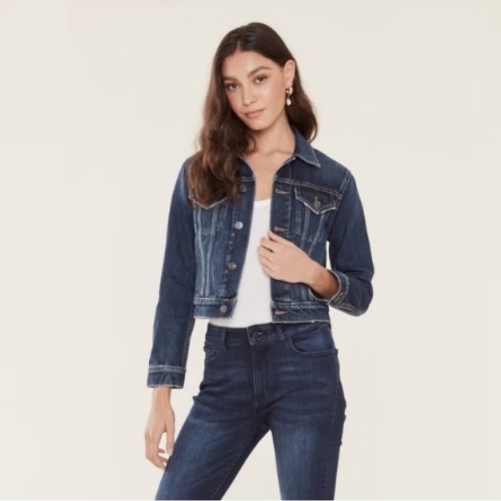 Current Elliott the baby Tucker Jean jacket